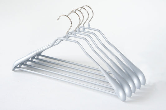 マワ・ボディフォーム シルバー 5本組