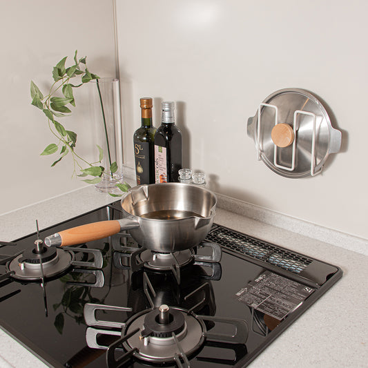 ソルブ 鍋フタホルダー  ホワイト