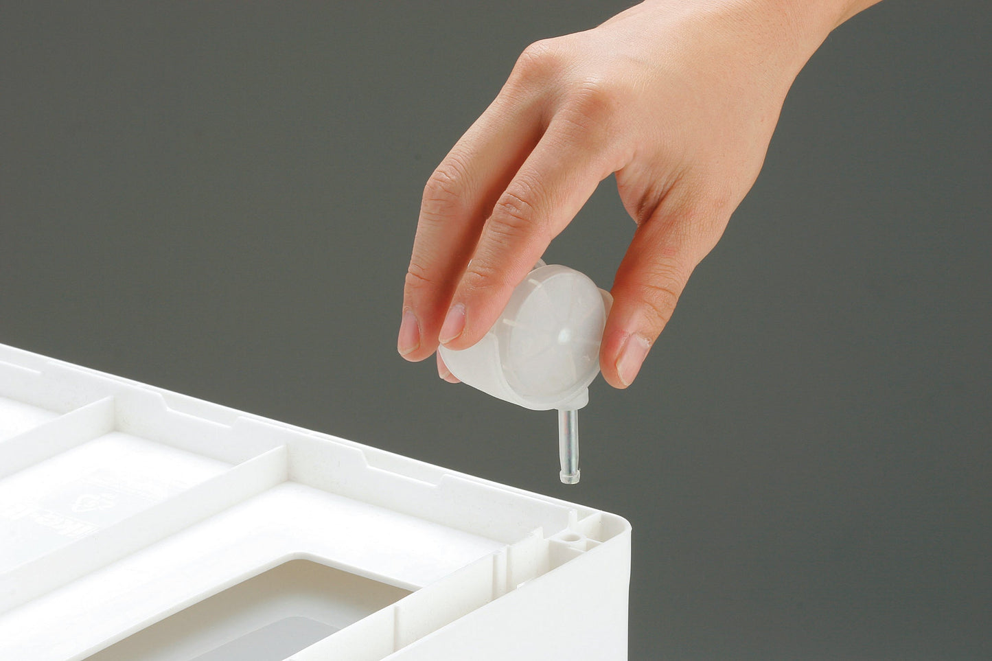 システムキャスター(ストッパー付き)4個入り(CS-P9クリア)